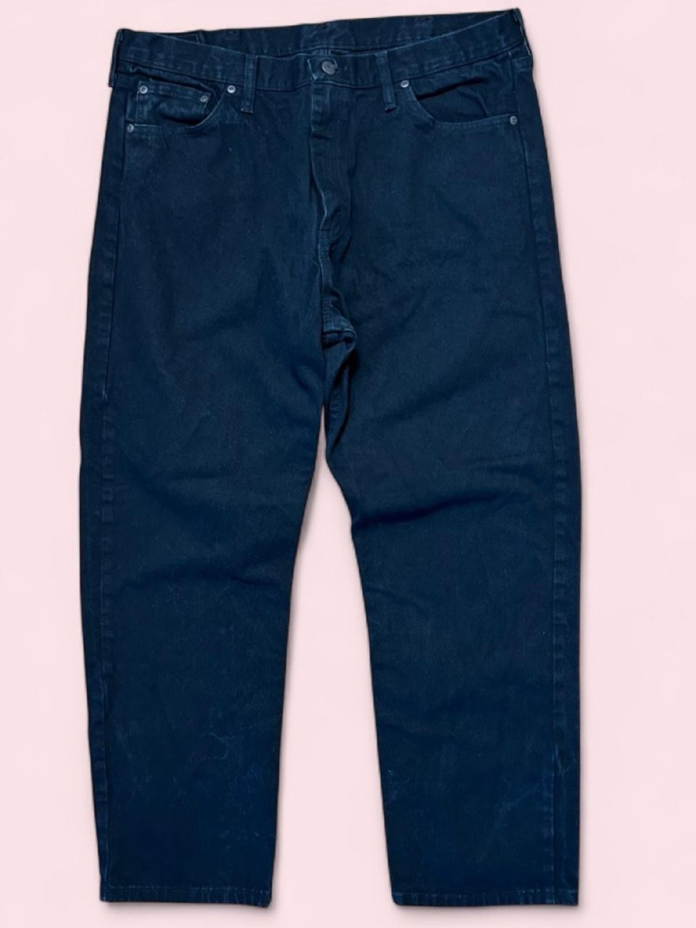 Wrangler Black Relaxed Jeans